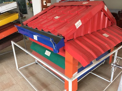 Photos of SNP Steel Roof Factory