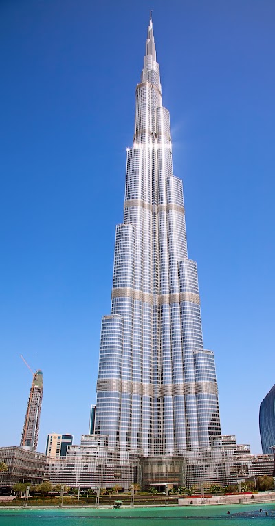 Photos of Burj Khalifa/ Dubai Mall Metro Station