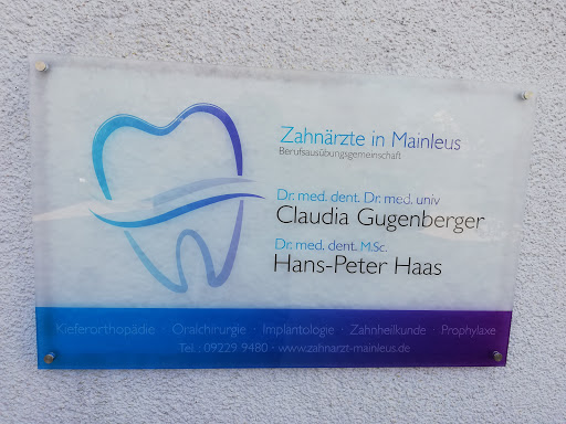 Zahnärzte in Mainleus - Dr. Dr. Gugenberger / Dr. Haas Logo