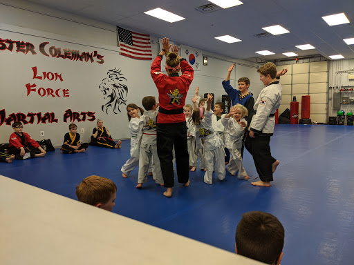 Master Coleman's Lion Force Martial Arts