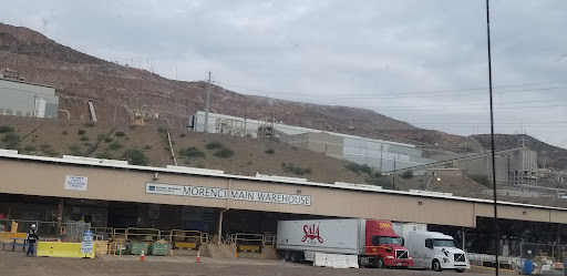 Morenci Main warehouse Logo