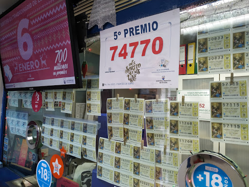 Administración de Lotería N 1 JOSE GABASA de Fuentes de Ebro Gallery - Spain