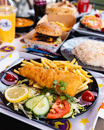 Photo n°9 de G F C (Golden Fried Chicken) à Paris (Restaurant halal)