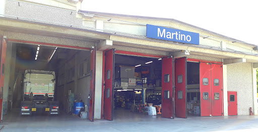 officina scania Logo