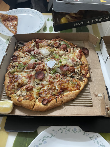 Pizza League, Pizza Restaurant, Pizza Pasta Ribs Licensed Bar , BYO Bottle Wine Only 9548 5000 - Thumbnail