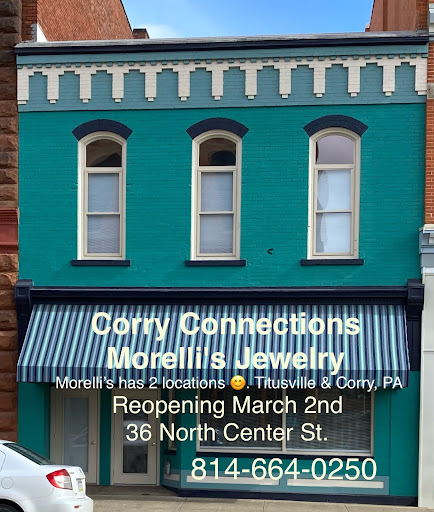 Corry Connections Logo