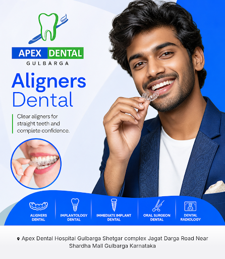 Apex Dental Hospital GULBARGA provides expert dental care services, including Aligners Dental tre… post image