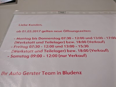 Photos of Auto Gerster GmbH