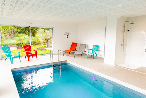 Photo de LES VILLAS DE BRETAGNE - Vue sur Mer - Piscine Privée à Santec (29250)