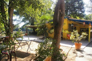 Photo n°36 de Camping Les Voiliers** - Ardèche à Beauchastel (Restaurant)