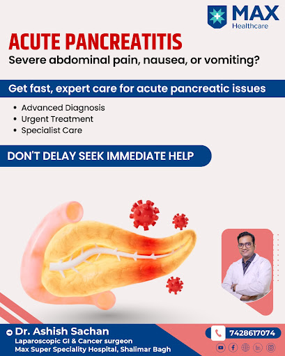 "Severe abdominal pain, nausea, or vomiting may indicate acute pancreatitis. Immediate evaluation… post image