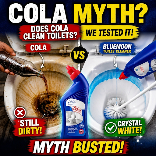 🧪 Cleaning Myth vs Reality: Does Cola Really Clean Toilets? 🚽 post image