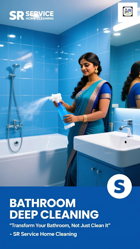 Delhi's residents deserve a sparkling clean bathroom! Experience the power of Bathroom Deep Clean…