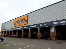 Halfords glasgow