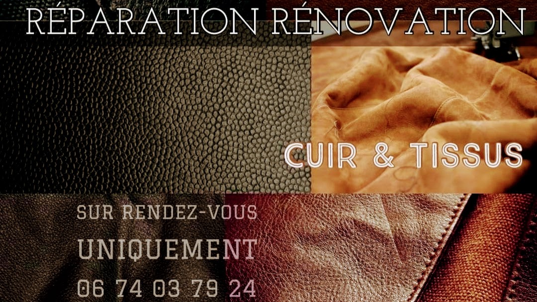 La Marochat réparation rénovation cuir tissus - Spécialisé dans la  réparation du cuir au tissus sellerie auto moto bateau maroquinerie  vêtement équipements moto équestre etc