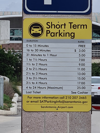 San Antonio International Airport Parking Gallery - United States
