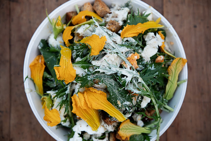 The Larder at The Flinders Wharf by null