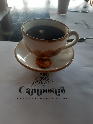 Café campestre - Visual