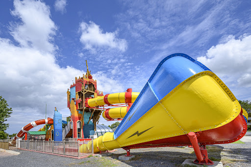 Photo de Camping Capfun - Joncal à Grandcamp-Maisy (14450)
