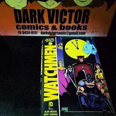 DarkVictor Comics&Books, Author: Victor Mongelli