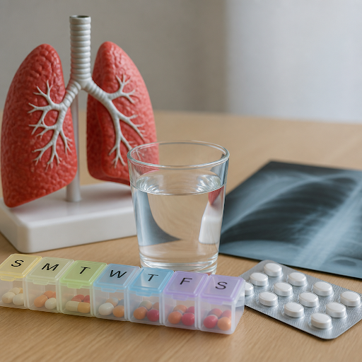 Completing the full course of TB treatment is the most important step to protect your lungs, your… post image