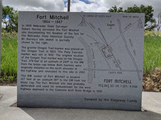 Fort Mitchell Historical Marker Gallery - United States