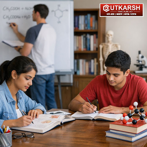 Starting early can make all the difference in your NEET journey. At Utkarsh Best Coaching in Pokh… post image