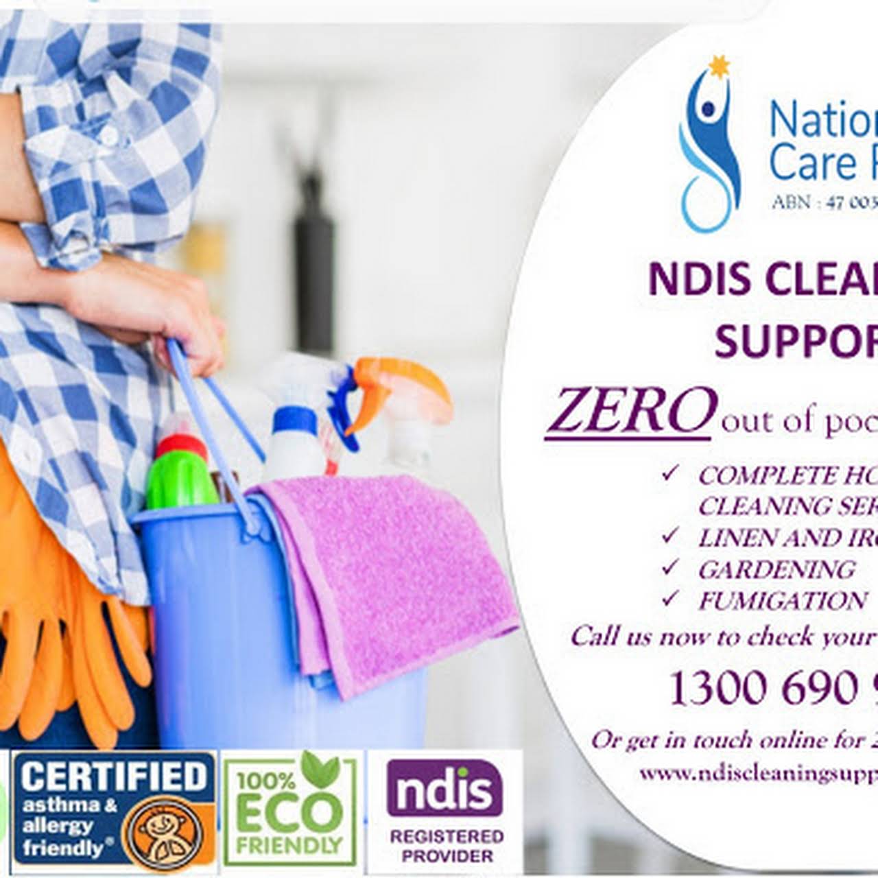 NDIS Cleaning Hobart - Flexico
