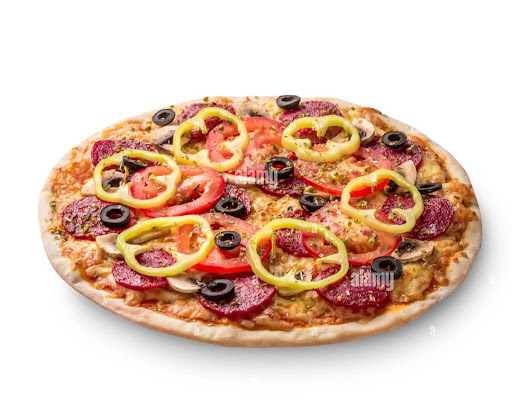 pizza Kebab Saraceno, Grill