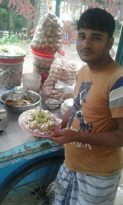 Photos of Dry Fish Market