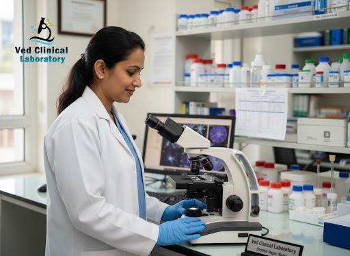 Looking for a reliable pathologist near you in Shramik Nagar? Ved Clinical Laboratory in Nashik o… post image