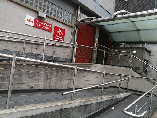 Royal Mail Sheffield City Delivery Office