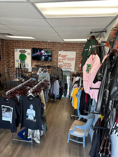 Illegal luxury Exclusive Clothing Store