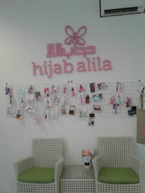 Kamar Alila @HijabAlila, Author: nandia agustina