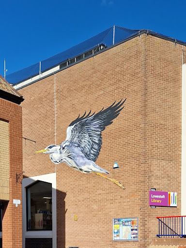 Lowestoft Library - Visual