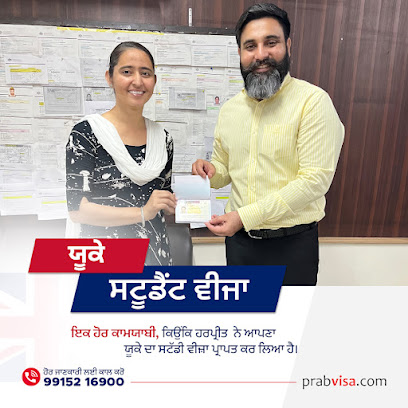Prabvisa - Govt. Approved - Best Study Visa Agent, Immigration Consultant & IELTS Institute in Batala