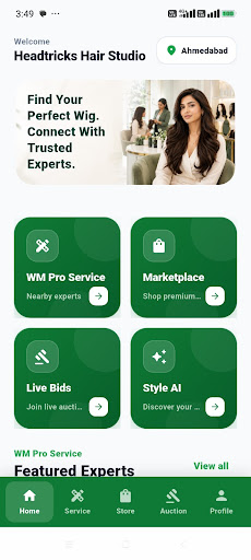 connect with WigMaster mobile App post image