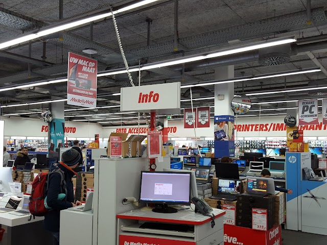 MediaMarkt Bruxelles Basilix