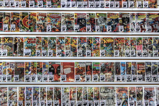 Comic Kings - Visual