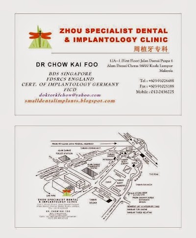 photo of ZHOU SPECIALIST DENTAL & IMPLANTOLOGY CLINIC