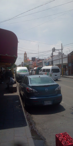 Autobuses del Valle de México, división Vans y Combis Central de abastos de Ecatepec y Mexipuerto Ciudad Azteca Texcoco - Thumbnail
