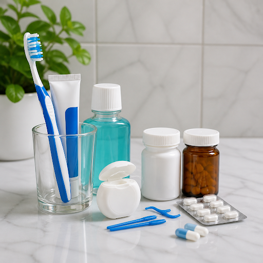 Healthy teeth start with the right daily care. At Pharmora Drug Mart in HITEC City, Hyderabad, we… post image
