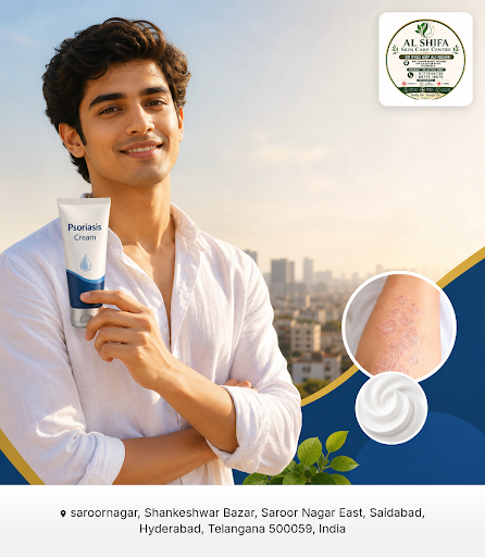 Say goodbye to psoriasis, eczema, and fungal infections with AL Shifa Skin Care Centre's expert t… post image