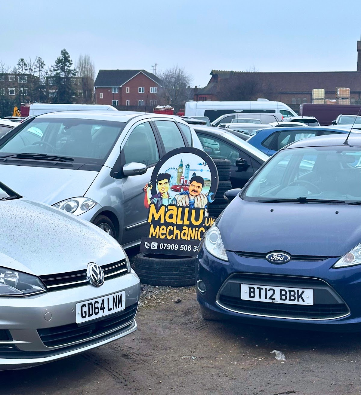 Mallu Mechanics UK Yard