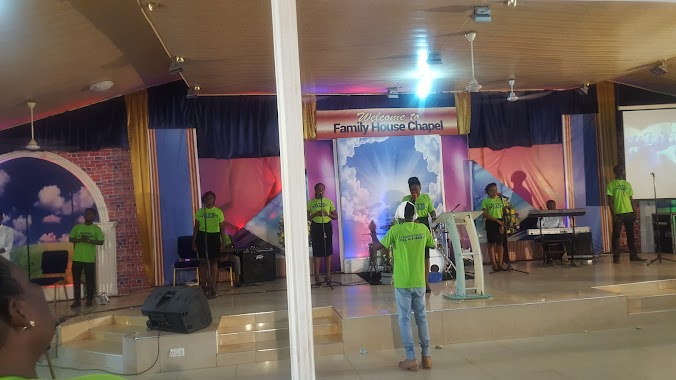 Family House chapel, Author: Apostle Cosby Agyei