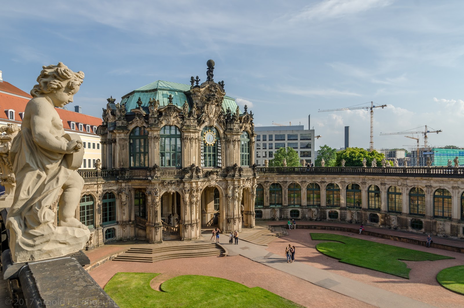 The Dresden Zwinger