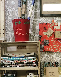 Photo n°2 de Le Fil Good - Création d'accessoires en tissu à Bourg-de-Péage (Boutique de cadeaux)