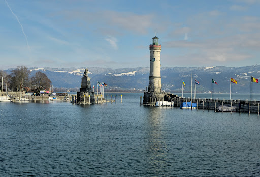 DB BahnPark Parkplatz Bahnhof Lindau-Insel P1 - Thumbnail