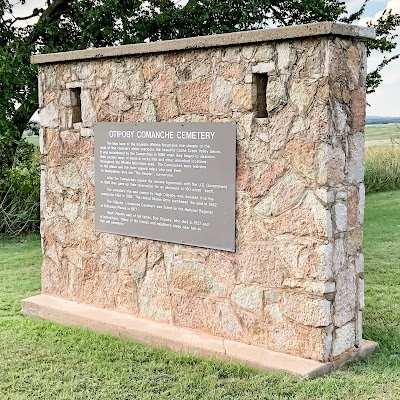 Otipoby Comanche Cemetery