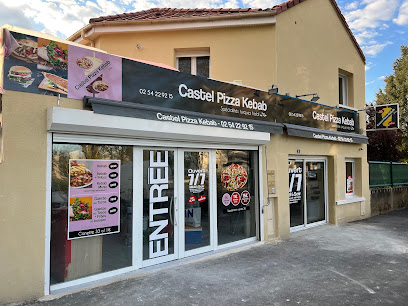 Castel pizza kebab